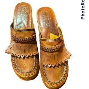 Vintage Clogs 1970’s